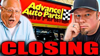 Auto Parts Stores Are GOING OUT OF BUSINESS [upl. by Eisso454]