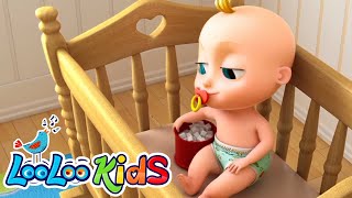 Johny Johny Yes Papa  Wheels On The Bus  BEST Songs for Kids  LooLoo Kids [upl. by Blessington]