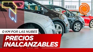 Precios e inflación se TRIPLICARON los precios de los autos 0 km en los últimos tres meses [upl. by Atsocal]