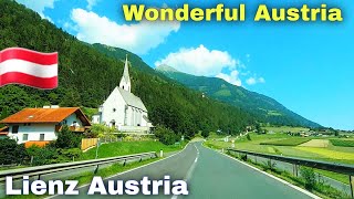 Driving in Austria  Lienz Spittal  Beautiful of Austria [upl. by Ragas196]