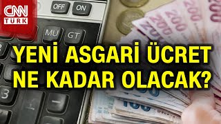 2024te Asgari Ücret Ne Kadar Olacak İşte O Rakam Haber [upl. by Revolc112]