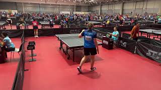 SeniorenWM Rom Anika Henke vs Carmela Castro Italien [upl. by Phineas]