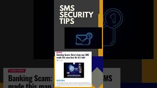 ✉️ Prevent SMS Frauds  SMS Security  Safety Tips  Cybersecurity [upl. by Mayap198]