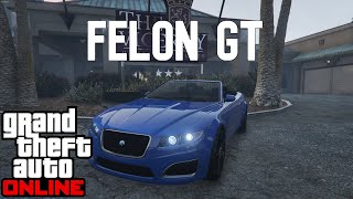 GTA Online  Lampadati Felon GT Customization [upl. by Ahrendt]