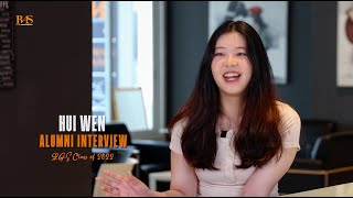 RAS Alumni Interview Law Hui Wen [upl. by Cheke]