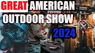 Walking around and talking at the Great American Outdoor Show 2024 greatamericanoutdoorshow [upl. by Naji]