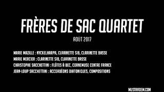 Frères de Sac Quartet  en bal  StIsmier 2 [upl. by Dorey]