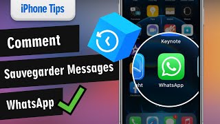 Sauvegarder WhatsApp sur iPhoneAndroid y compris messages photosvidéohistorique dappel [upl. by Cissy]