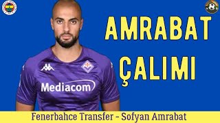 Fenerbahçe Transfer⚽️ Sofyan Amrabat fenerbahçe amrabat [upl. by Mannes462]