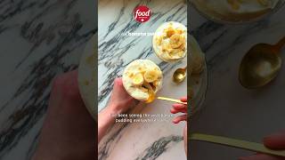 How to Make the Best Banana Pudding 🍌 dessert [upl. by Quintana]