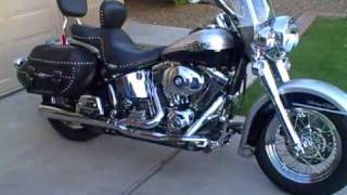 2003 Harley Heritage Softail [upl. by Tiram]