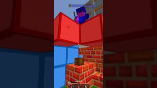 Clip on Daquavis minecraft bedwars [upl. by Yenettirb779]