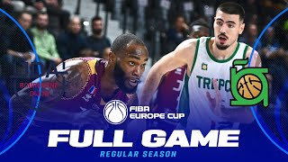 JDA Bourgogne Dijon v BC Trepca  Full Basketball Game  FIBA Europe Cup 202425 [upl. by Mcroberts]