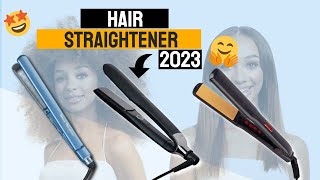 Best Hair Straightener In 2023  Top 5 Flat Irons Review [upl. by Ader]