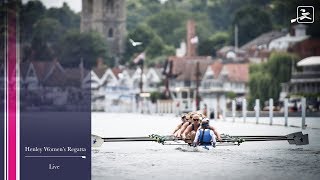 Henley Womens Regatta 2019 Live Stream  Day 3 [upl. by Hocker]