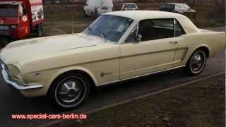 Ford Mustang 1965 V8 by Specialcarsberlinde [upl. by Jankey]