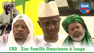 CRDZiar Famille Omarienne à LougaMAntoine Diom Ministre de linterieur promet [upl. by Burnside]