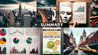 Freakonomics Book Summary — Comprehend Incentives The 3 Unseen Forces Steering Our Lives [upl. by Enitsirc]