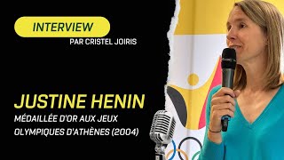 Justine Henin la miraculée des Jeux dAthènes [upl. by Nemad]