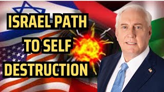 Col Douglas Macgregor quotIsrael on the Path to SelfDestruction Russia Already Crushed Ukraine [upl. by Yrekcaz105]