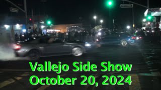 Vallejo Side Show Nebraska and Broadway 10 20 2024 [upl. by Furlani]