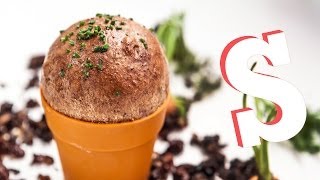 Flower Pot Bread Recipe [upl. by Ailyt]