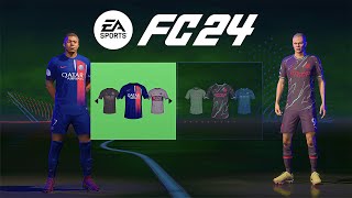 COMMENT AVOIR LES NOUVEAUX MAILLOTS SUR FIFA 23 [upl. by Ellemaj]