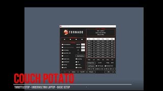 Throttlestop  Basic Under Volting Setup [upl. by Fortunia]