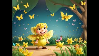 Daffodil Flowers Song  Toddler Rhymes  Educational Kids Song  Kids Music amp Rhyme LittleAngel [upl. by Iral503]