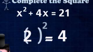 Solving Quadratic Equations Completing the Square by Shmoop [upl. by Otrebogad]