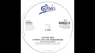 Culture Beat Featuring Jo Van Nelsen ‎– Cherry Lips Instrumental Magic 1990 [upl. by Eiramit431]