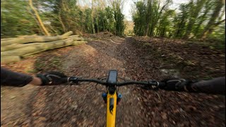 Darenth Valley mtb route scouting [upl. by Ynnaf]