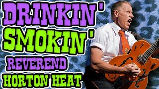 Reverend Horton Heat  Guitar Lesson  Drinkin amp Smokin Cigarettes  Rockabilly Jazz Chords [upl. by Etteiluj976]