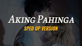 Aking Pahinga  Dro Perez ft Ighie Sped Up Version [upl. by Feirahs210]