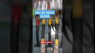 DC DRIVE INSIDEelectrotricker3118 siemens industrialautomation electrician ytshorts [upl. by Ysnap]