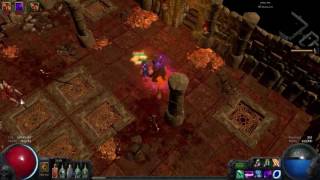 25 Berserker Chaos Firestorm first Atziri in Breach [upl. by Malachy]