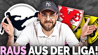 Problemfall 3 Liga Ist das noch Fußball oder kann das weg [upl. by Ardnua938]