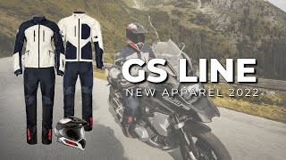 BMW GS LINE NEW APPAREL 2022 [upl. by Bernard731]