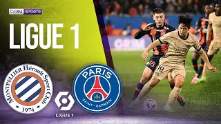 Montpellier vs PSG  LIGUE 1 Highlights  031724  beIN SPORTS USA [upl. by Ayiram]