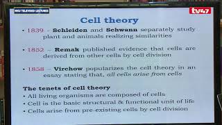 BBY1103 LESSON 1 CELL BIOLOGY AND GENETICS [upl. by Vance]