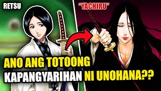 MINAZUKI EXPLAINED LAHAT NG DAPAT MONG MALAMAN KAY UNOHANA  Bleach Tagalog Discussion [upl. by Enytsirk]