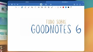 📝 ¿Pago por Goodnotes 6 ¿Merece la pena [upl. by Jannel842]