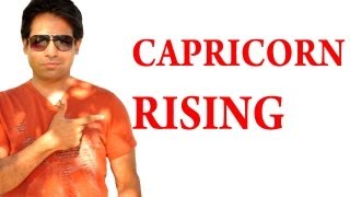 All About Capricorn Rising Sign amp Capricorn Ascendant In Astrology [upl. by Releyks]