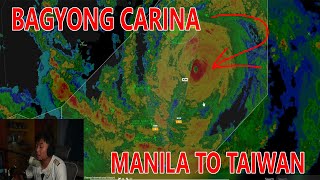 Manila to TAIPEI 🇹🇼 Bagyong Carina MSFS  PMDG 777300ER  Vatsim [upl. by Lajes]