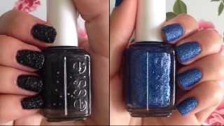 Essie quotEncrusted Treasuresquot Textured Nail Polish Review amp Demo HD [upl. by Eustache]