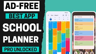 Best Free School Planner App for Android [upl. by Yerak436]