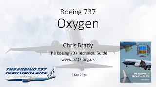 737 Oxygen [upl. by Shellans]