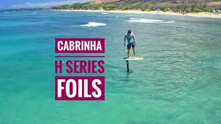 Cabrinha H Series Foils [upl. by Cottrell]