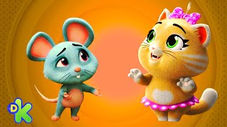 Gatos y ratones  44 Gatos  Discovery Kids [upl. by Anavas68]