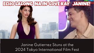 JANINE GUTIERREZ RUMAMPA SA TOKYO INTERNATIONAL FILM FEST 2024 [upl. by Sharlene]